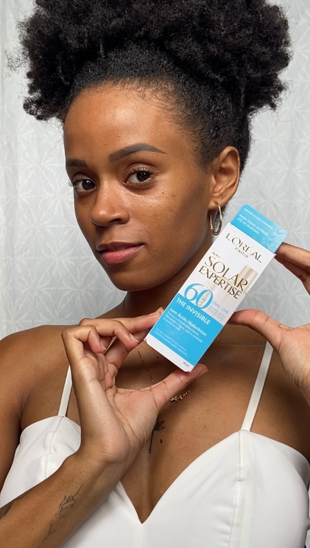 Campanha L'Oréal Solar Expertise Invisible