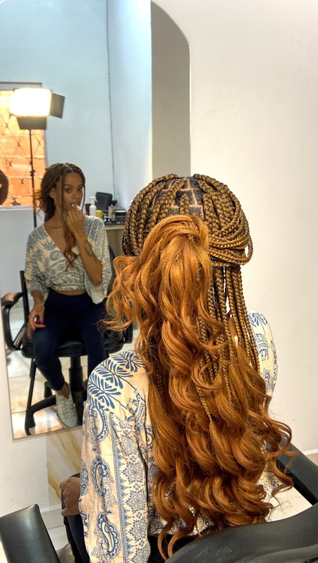 Tranças Afro Boho e Gypsy Braids