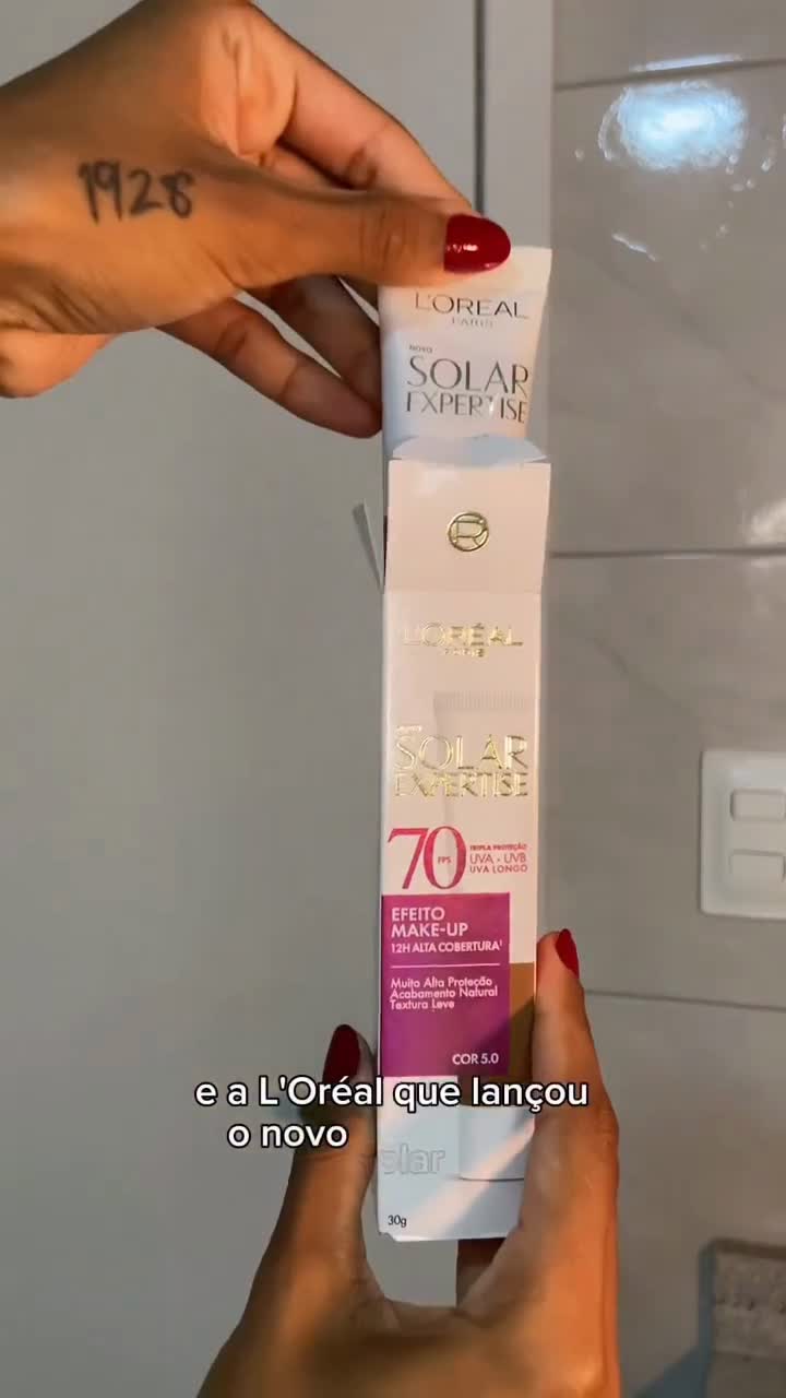 L'Oréal Solar Expertise Make-up
