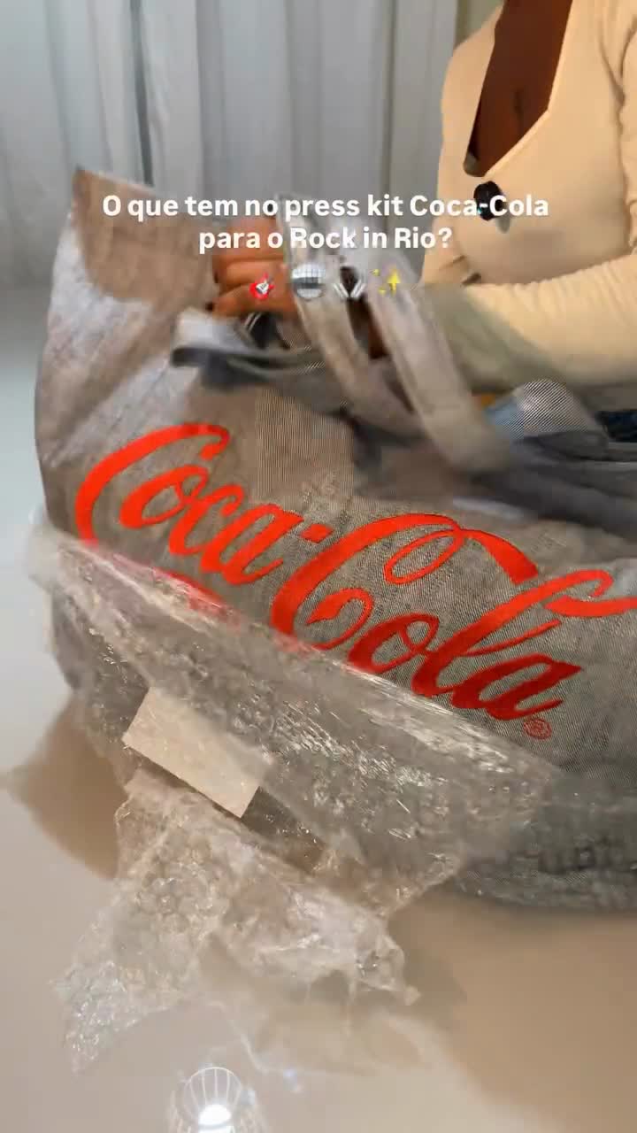 Press Kit Coca-Cola Rock in Rio